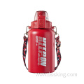 2022 new desined bottle sport and bpa free water bottle with straw